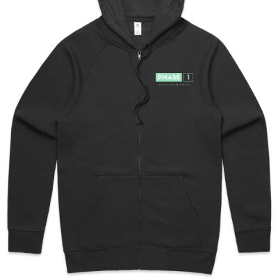 Phase 1 Unisex Zip Hoodie Thumbnail