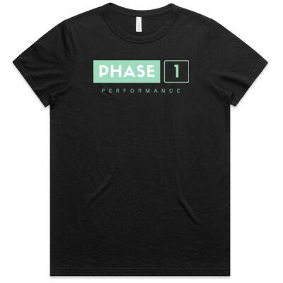 Phase 1 Womens Active Tee Thumbnail