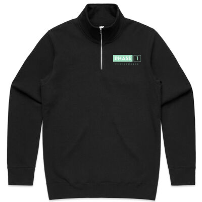 Phase 1 Mens Stencil Half Zip  Thumbnail