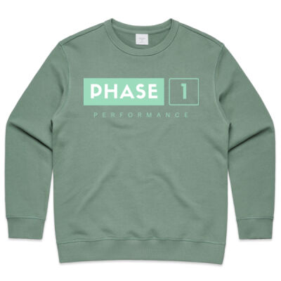Phase 1 Womens Premium Crew Thumbnail
