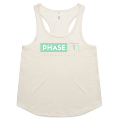 Phase 1 Womens Active Racer Back Thumbnail