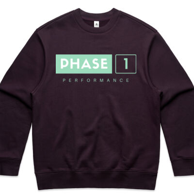 Phase 1 Mens Heavy Crew  Thumbnail