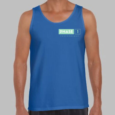 Phase 1 Mens Classic Singlet  Thumbnail