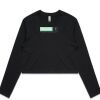 AS Colour Long Sleeve Crop Thumbnail